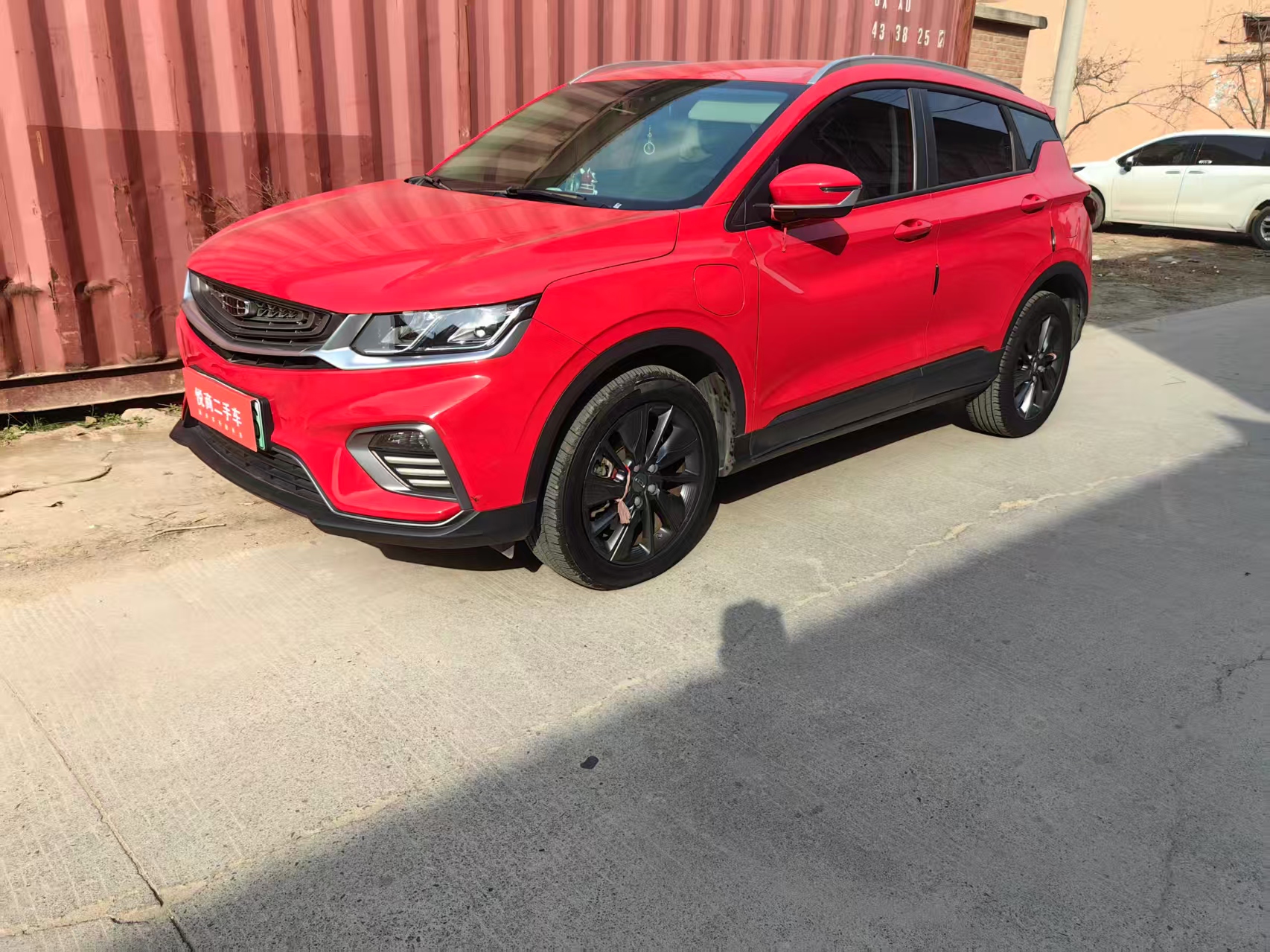 GEELY Coolray New Energy 2021 صورة سيارة #2