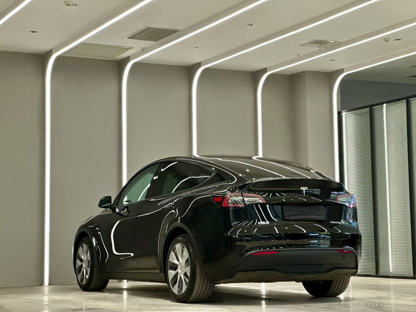 Tesla Model Y 2021 car image #11