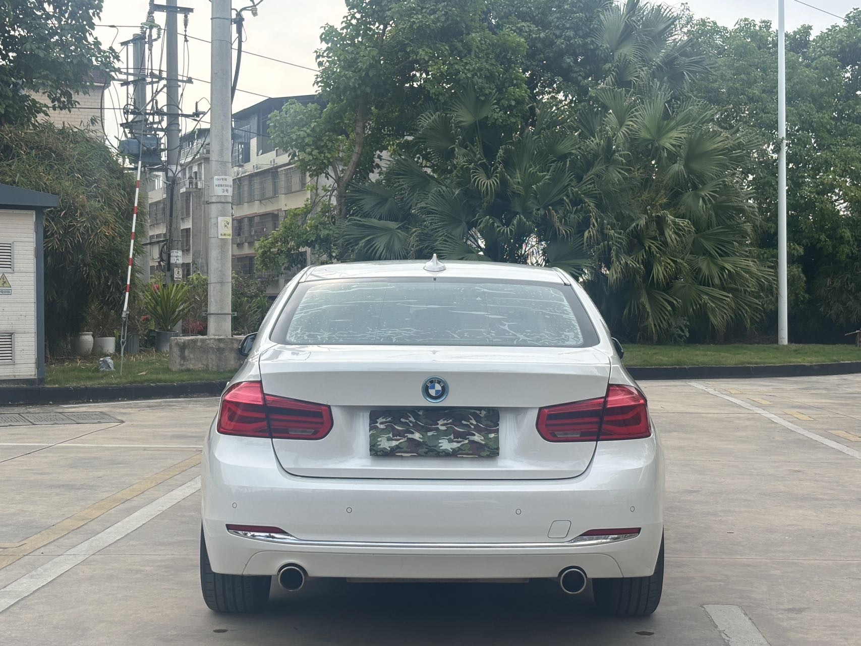 BMW 3 Series 2016 car image #7