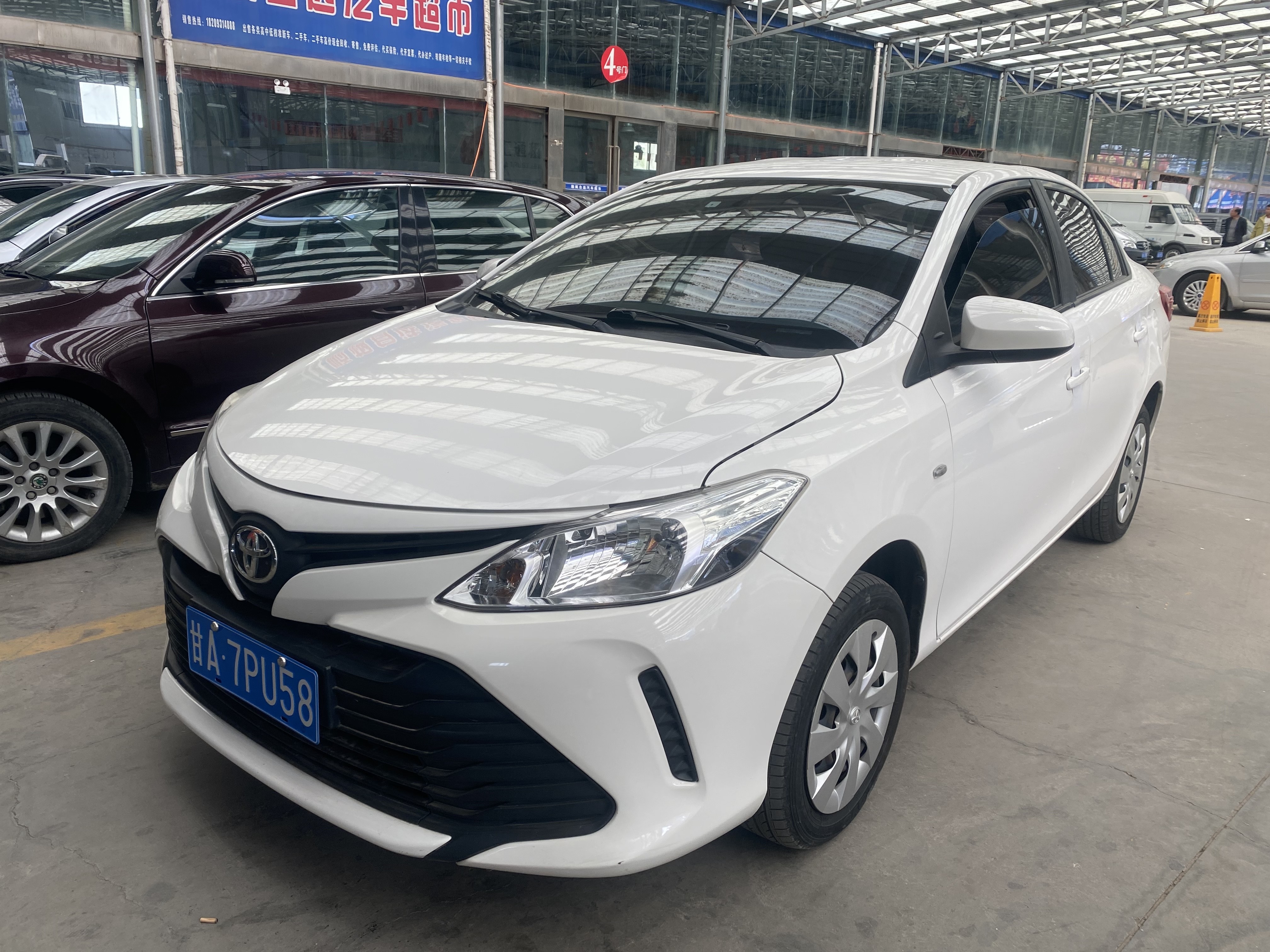 Toyota Vios 2017 Toyota Vios 2017 car image