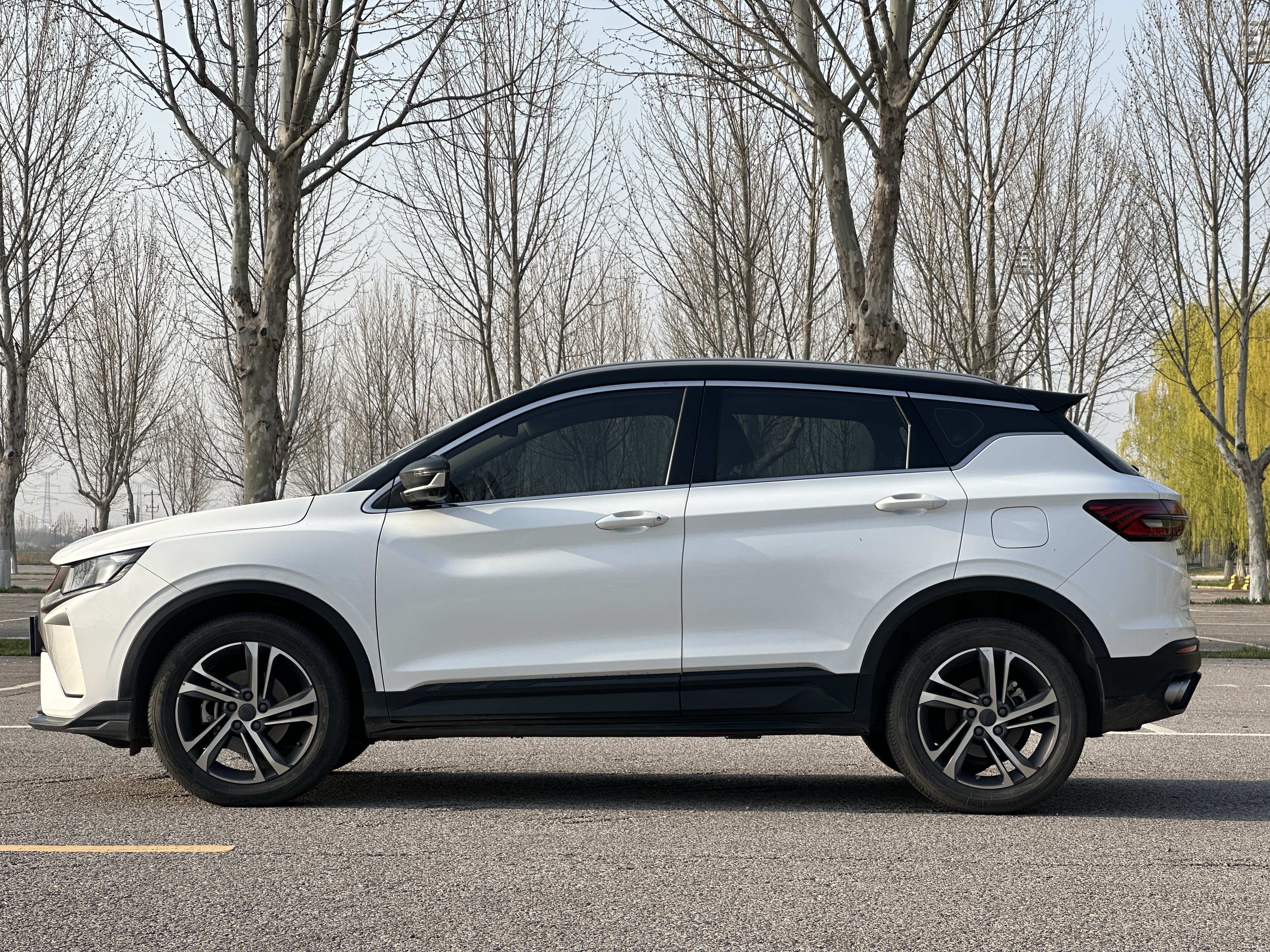 GEELY Coolray 2021 #6 GEELY Coolray 2021 car image #6