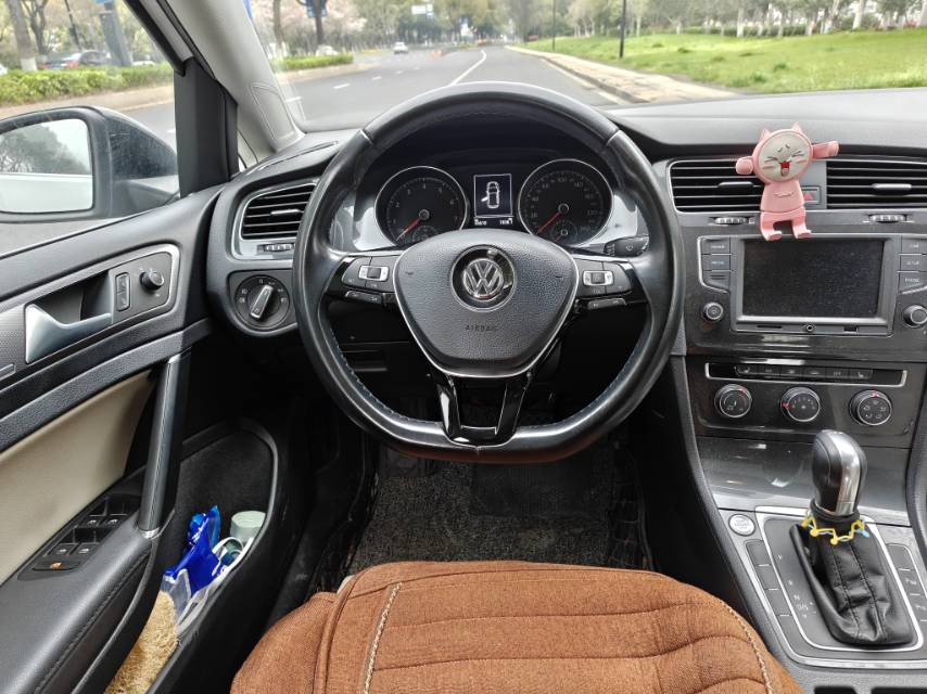 Volkswagen Golf 2017 car image #11