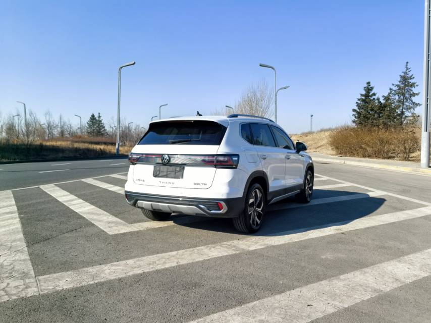 Volkswagen Tharu 2023 car image #8