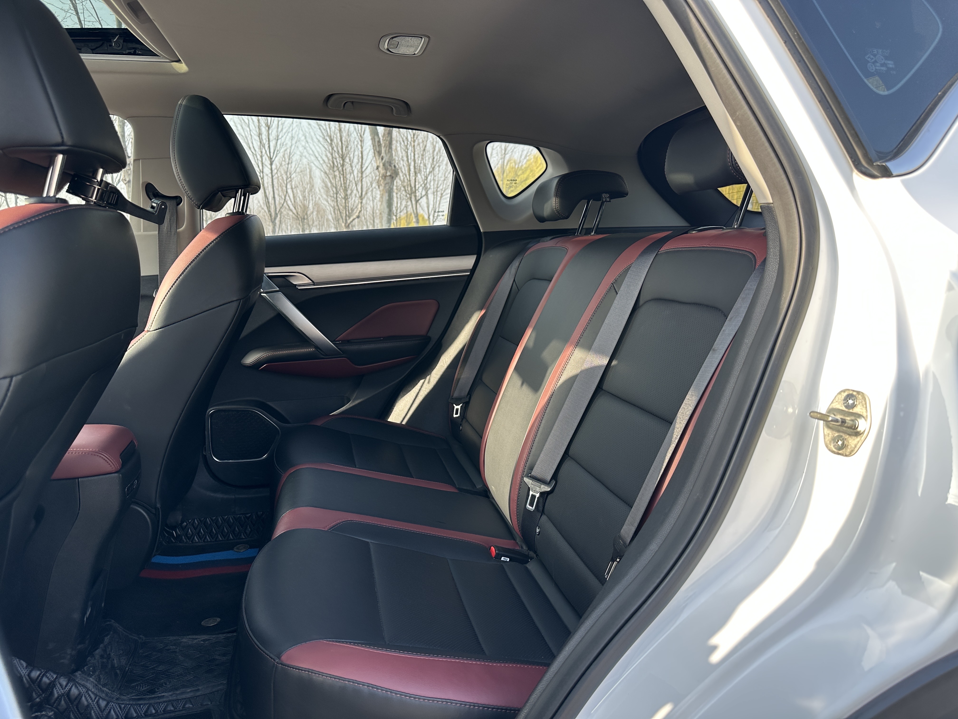 GEELY Coolray 2021 #19 GEELY Coolray 2021 car image #19