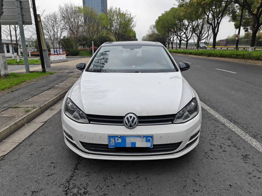 Volkswagen Golf 2017 car image #4