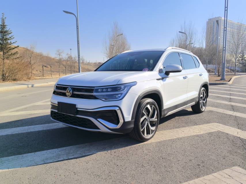 Volkswagen Tharu 2023 car image #2