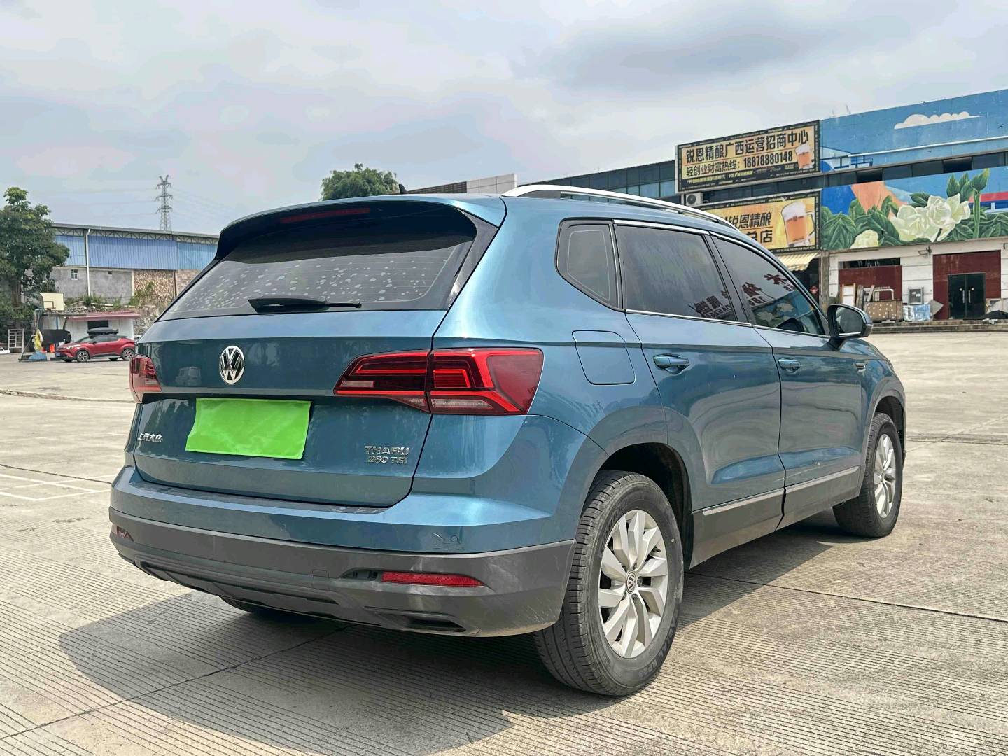 Volkswagen Tharu 2020 car image #9