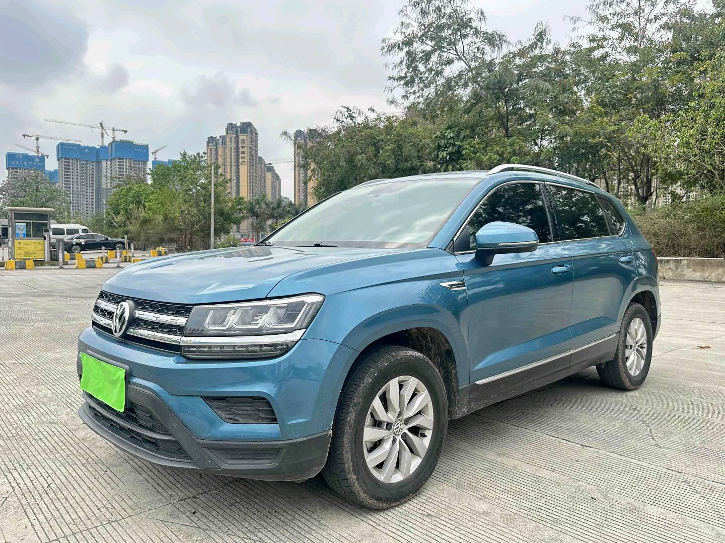 Volkswagen Tharu 2020 car image #2