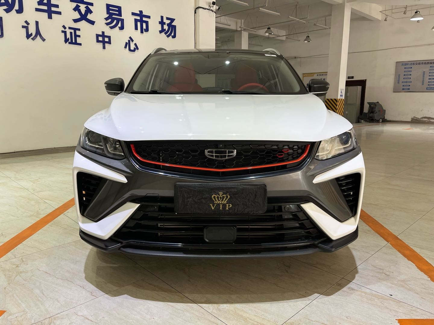 GEELY Coolray 2022 car image #4