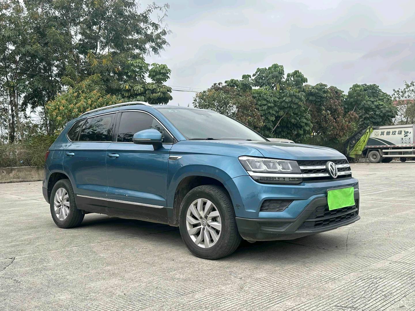 Volkswagen Tharu 2020 car image #5