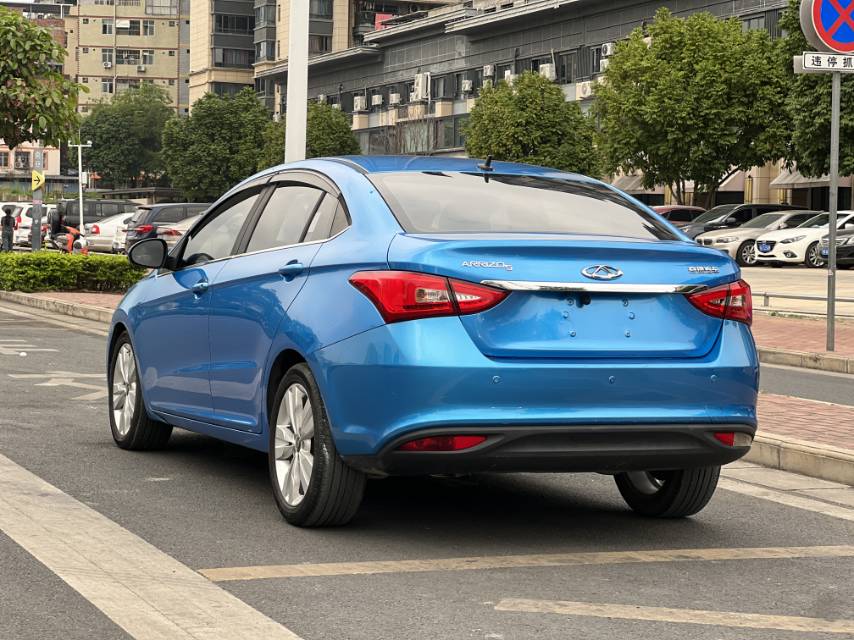 Chery Arrizo 5 2018 #10 Chery Arrizo 5 2018 car image #10