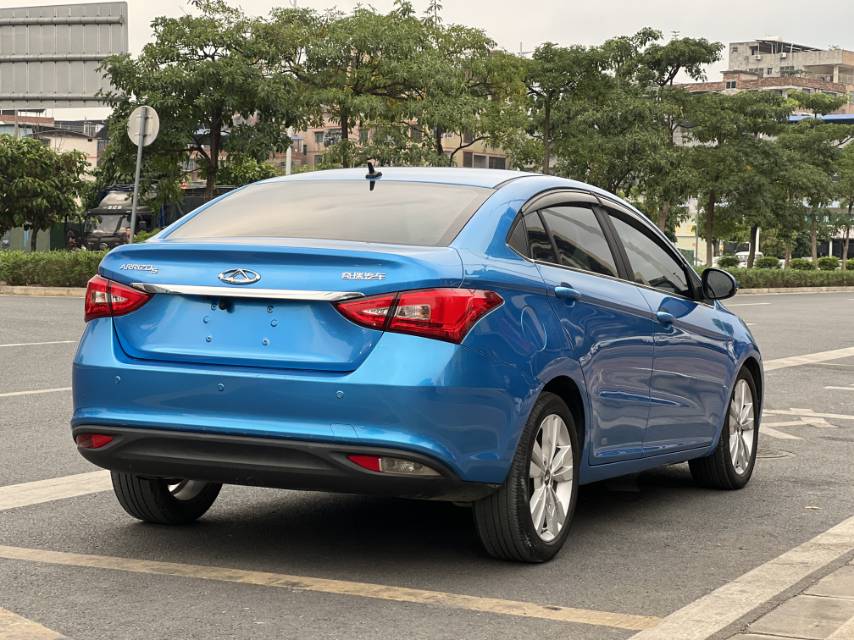 Chery Arrizo 5 2018 #11 Chery Arrizo 5 2018 car image #11