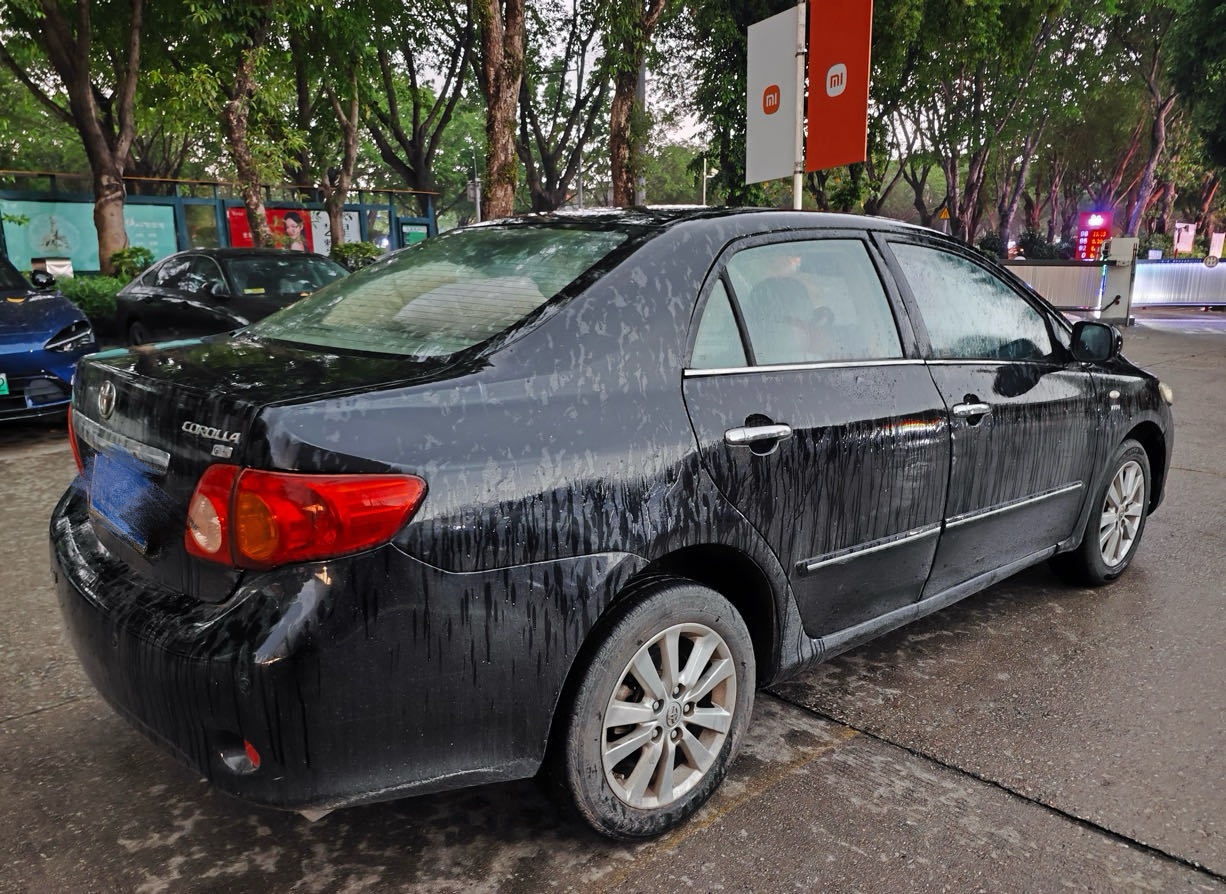 Toyota Corolla 2010 #10 Toyota Corolla 2010 car image #10