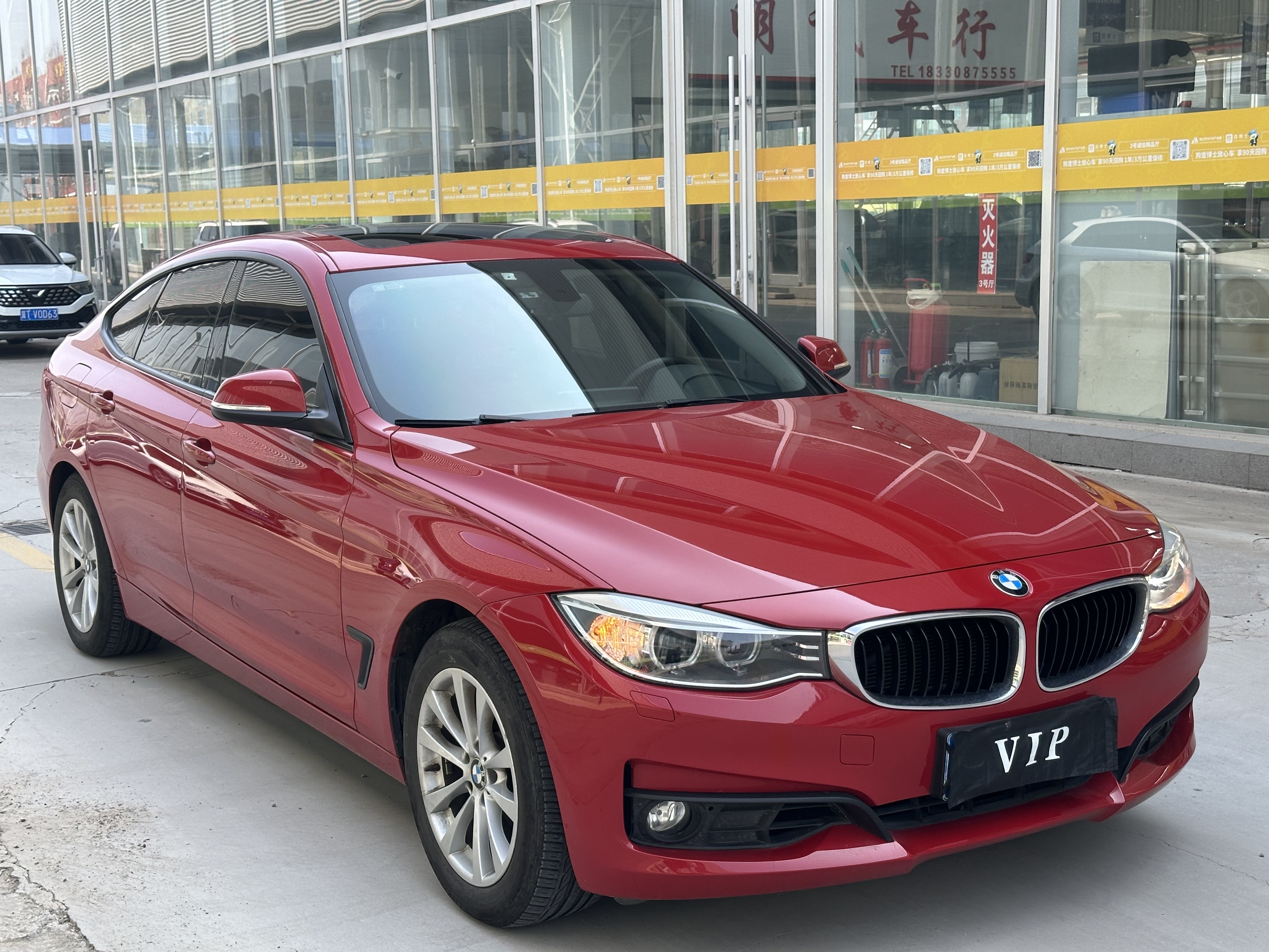 BMW 3 Series GT 2015 car image #5