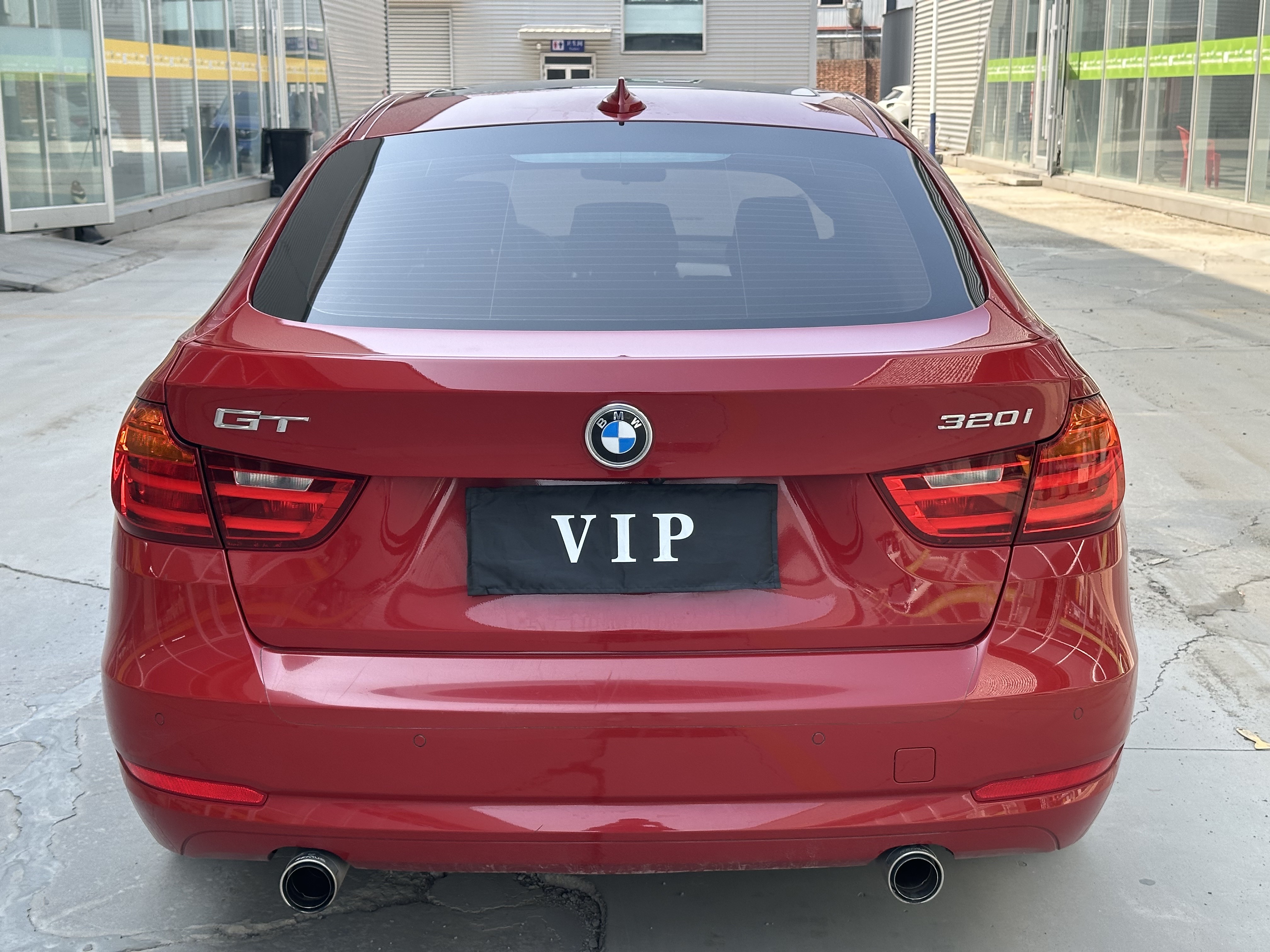 BMW 3 Series GT 2015 car image #7