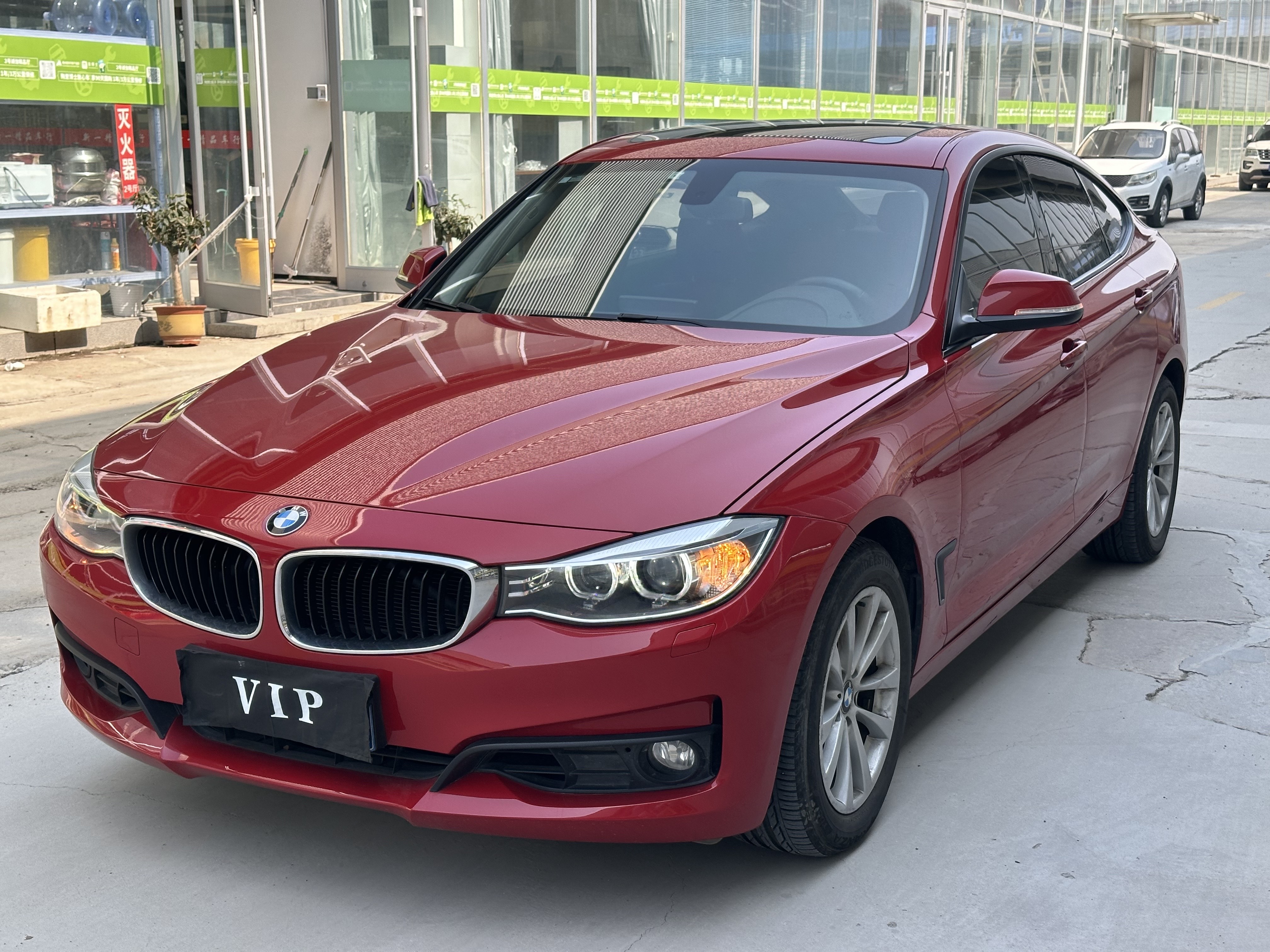 BMW 3 Series GT 2015 car image #2