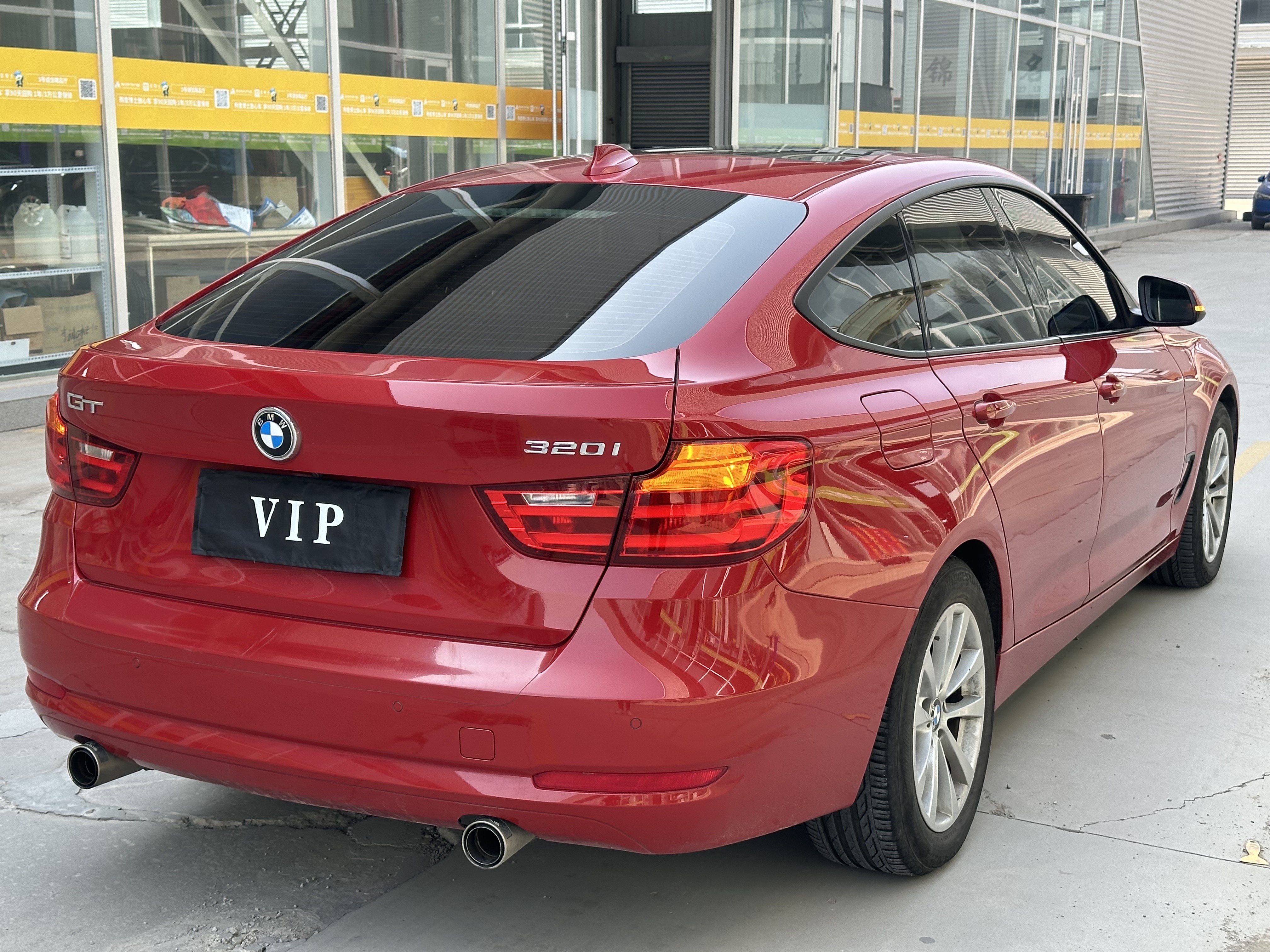 BMW 3 Series GT 2015 car image #8