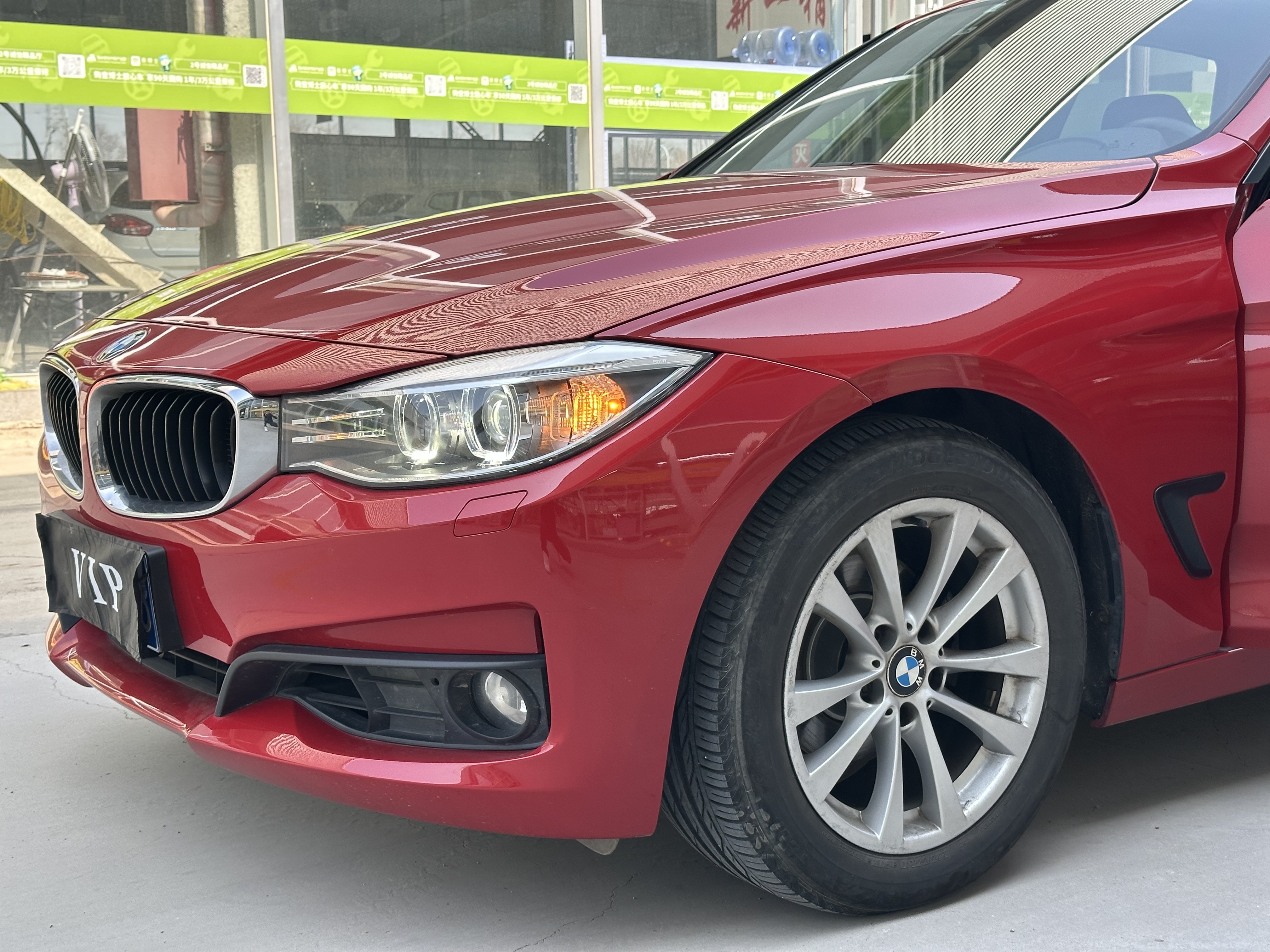 BMW 3 Series GT 2015 car image #23