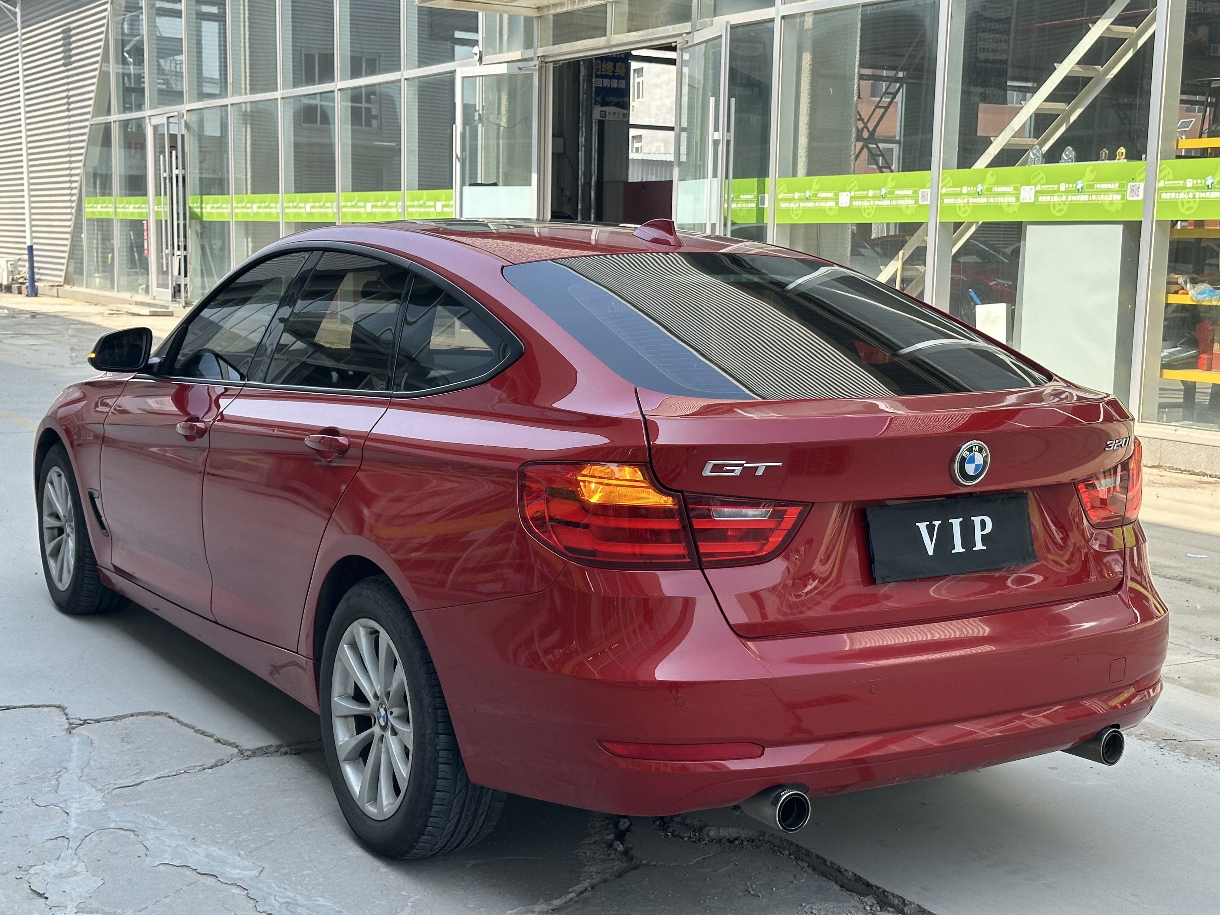 BMW 3 Series GT 2015 car image #6