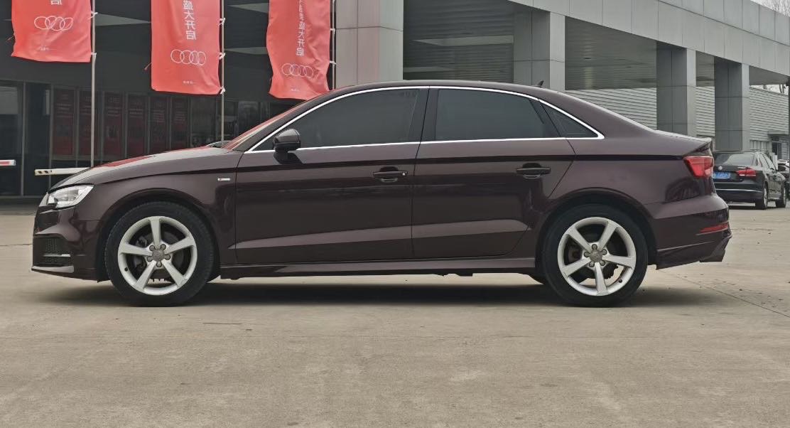 Audi A3 2018 #4 Audi A3 2018 car image #4
