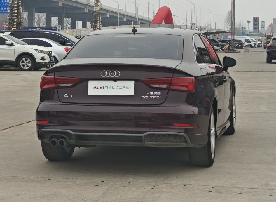 Audi A3 2018 #5 Audi A3 2018 car image #5