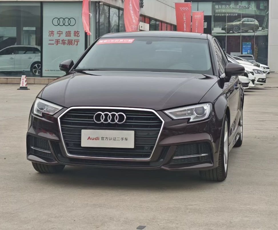 Audi A3 2018 #2 Audi A3 2018 car image #2