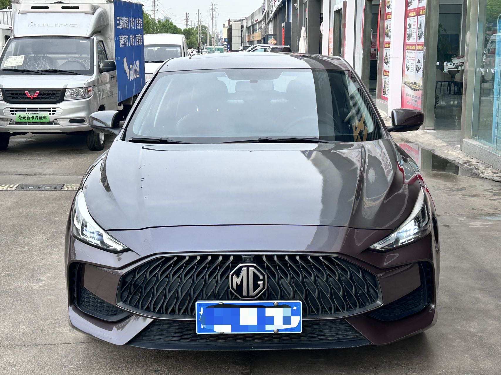 MG 5 2021 #4 MG 5 2021 car image #4