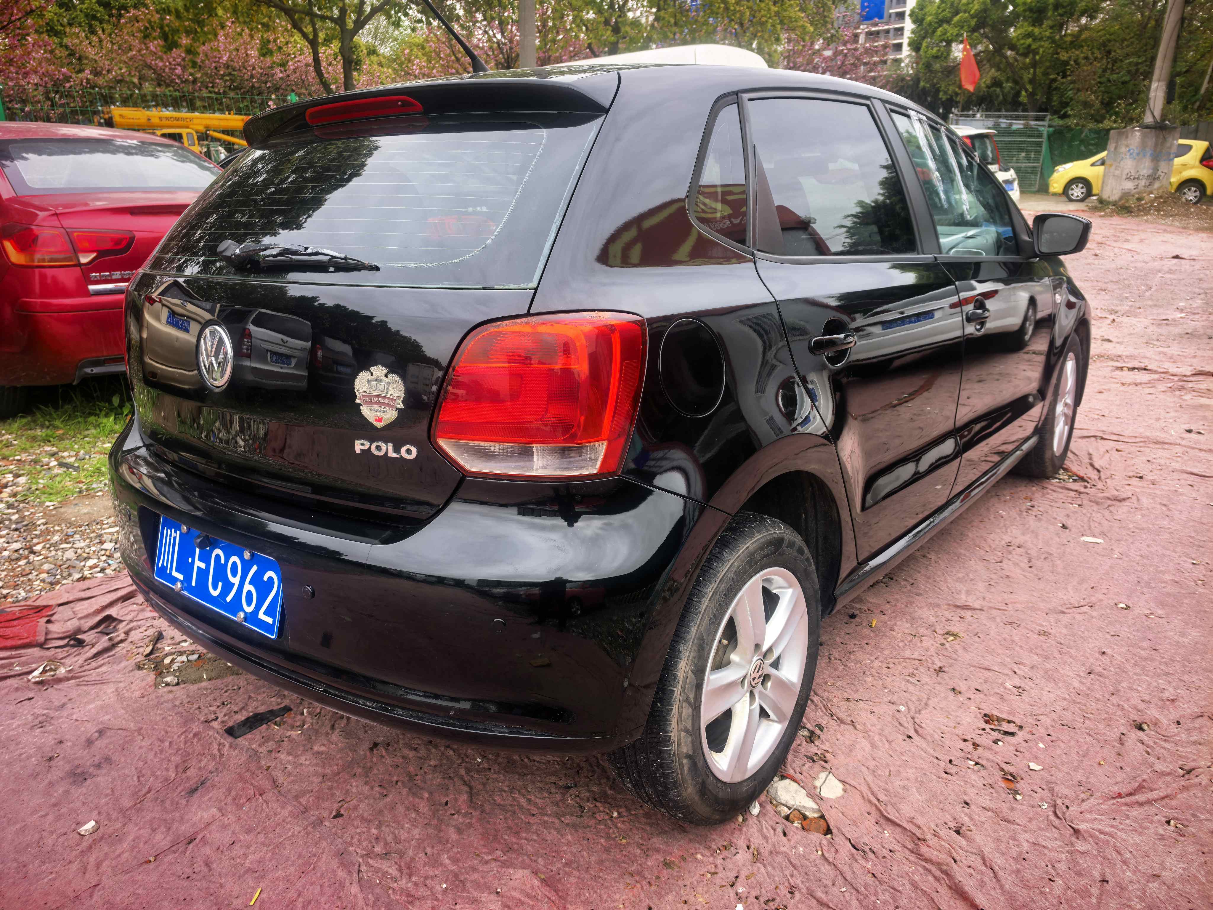 Volkswagen Polo 2012 #5 Volkswagen Polo 2012 car image #5