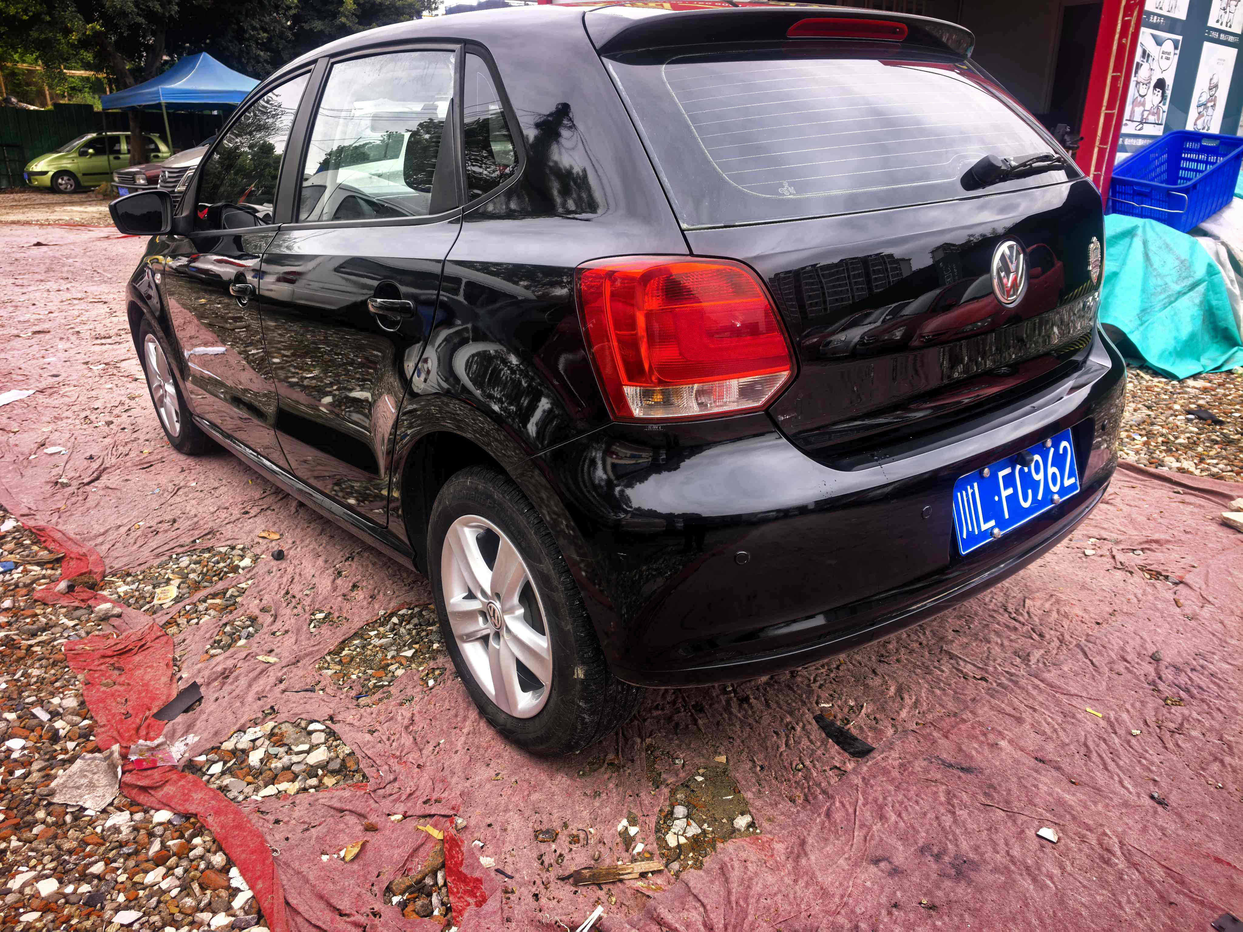 Volkswagen Polo 2012 #6 Volkswagen Polo 2012 car image #6