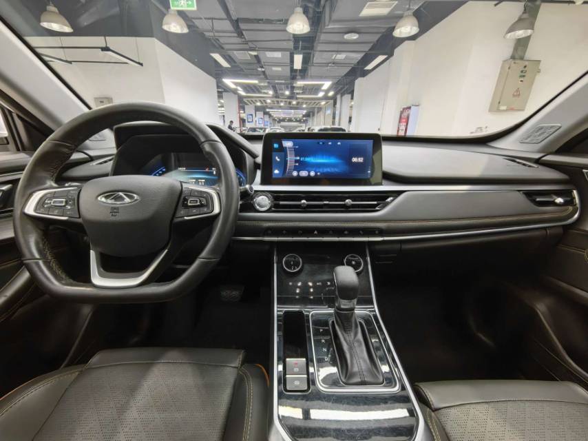 Chery Tiggo 5x 2021 car image #7
