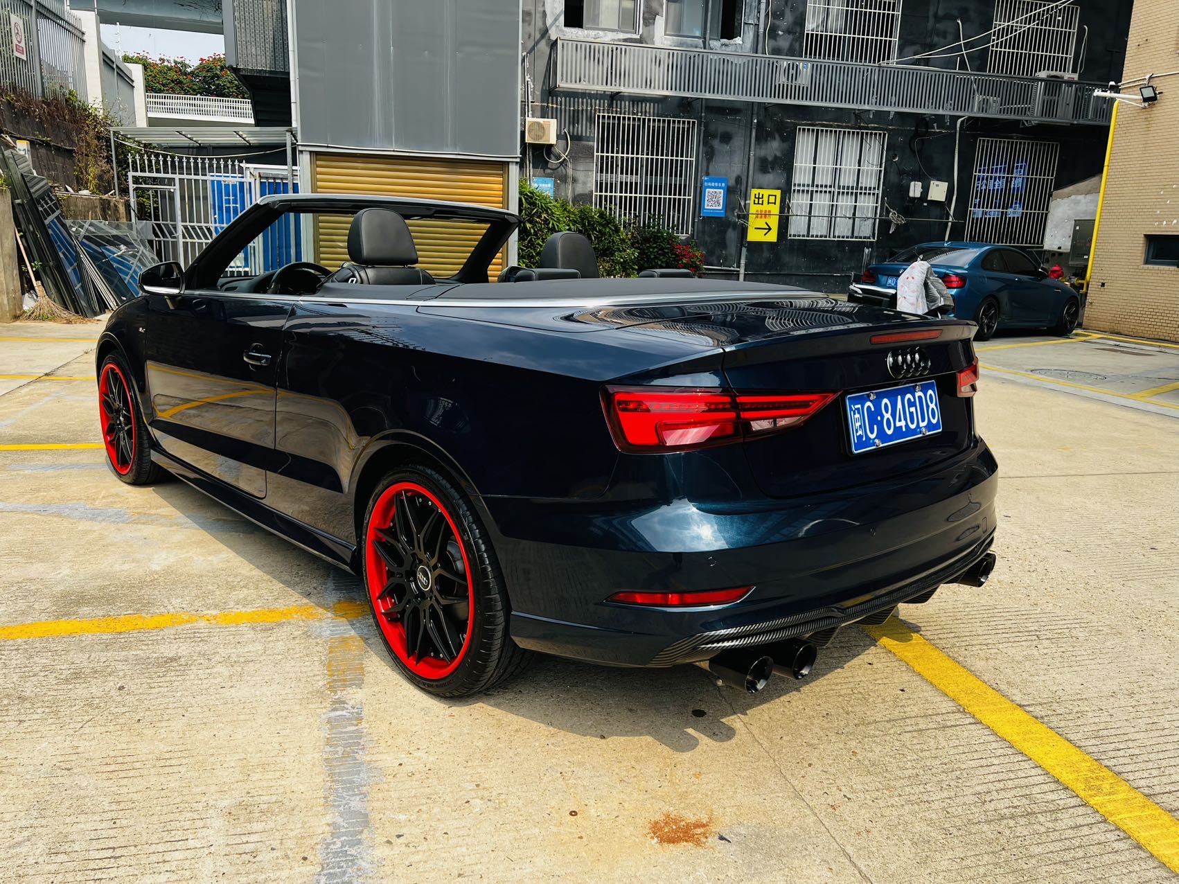Audi A3 (Imported) 2019 car image #10