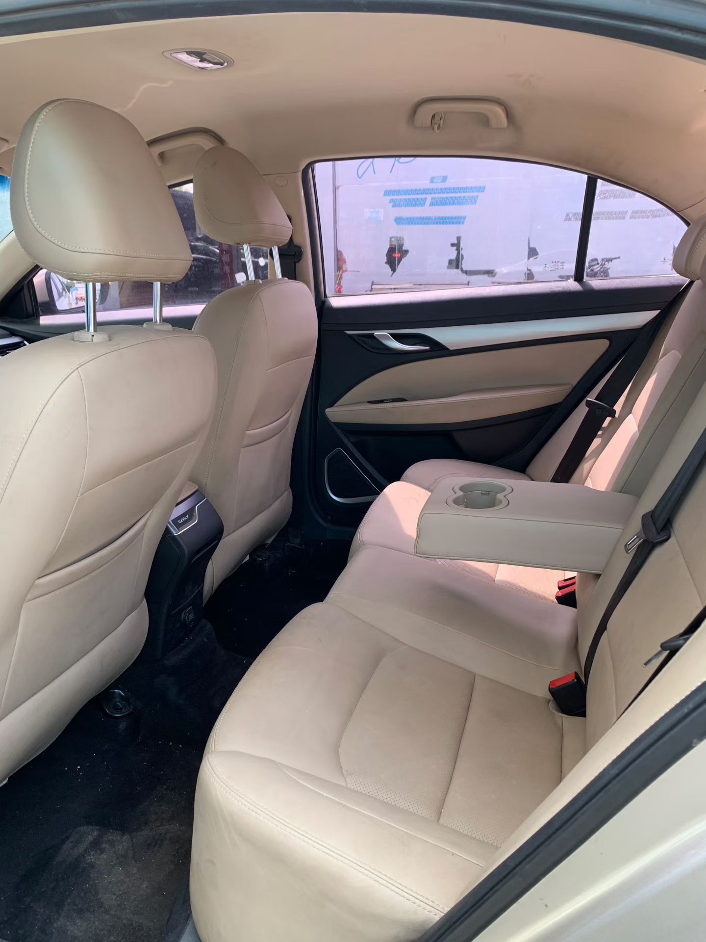 GEELY Emgrand 2018 #5 GEELY Emgrand 2018 car image #5