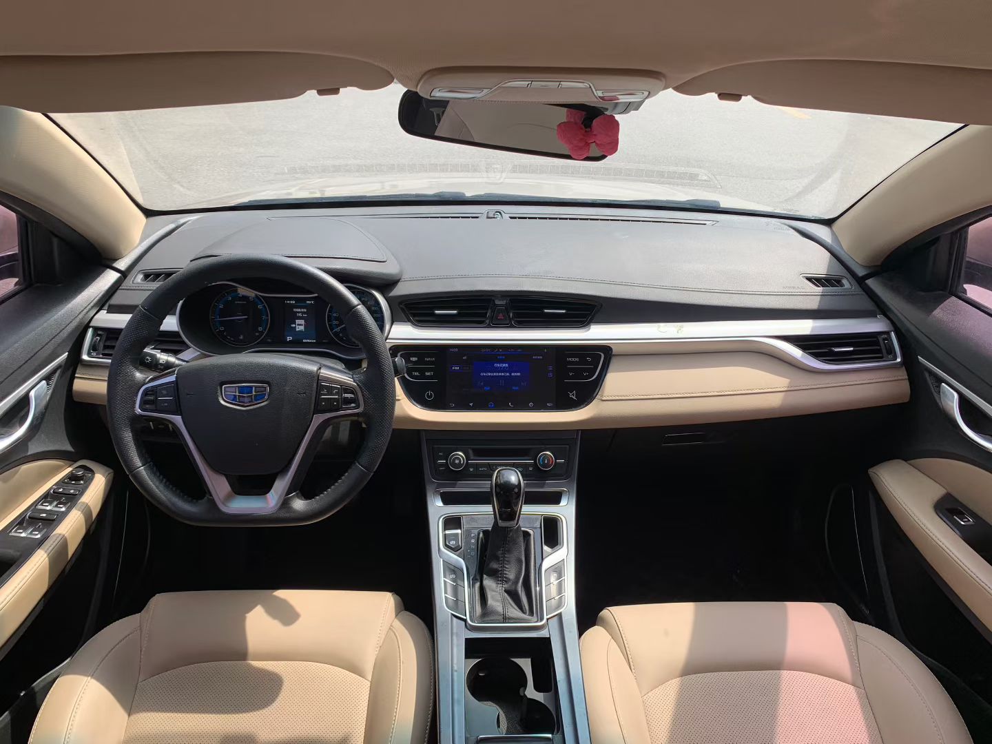 GEELY Emgrand 2018 #6 GEELY Emgrand 2018 car image #6
