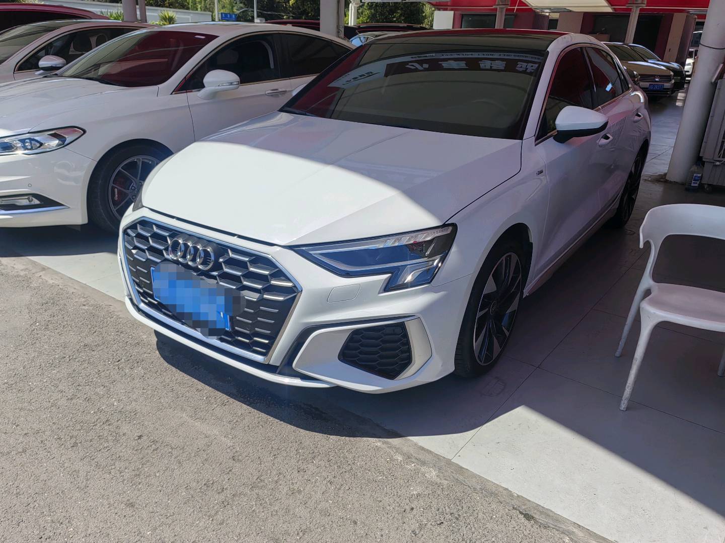 Audi A3 2024 car image #2