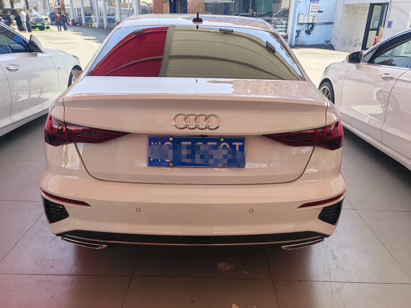 Audi A3 2024 car image #4