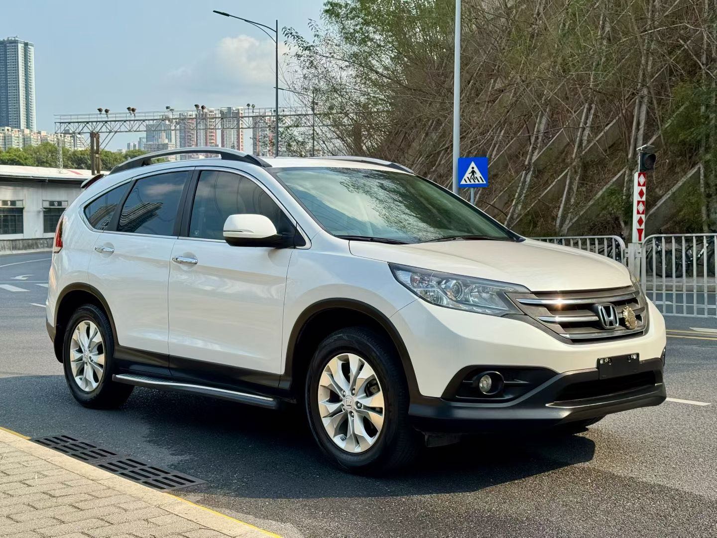 Honda CR-V 2014 #5 Honda CR-V 2014 car image #5