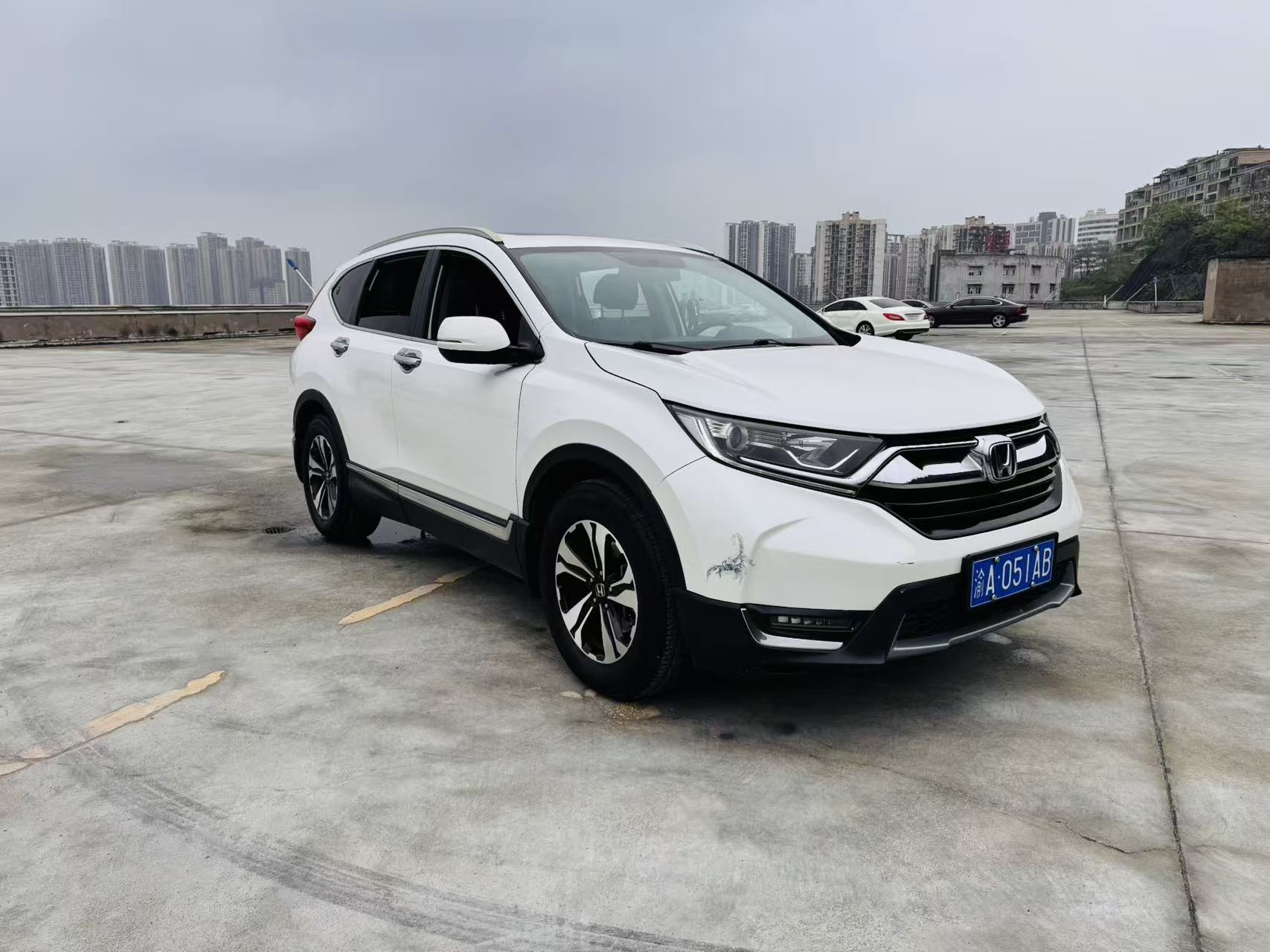 Honda CR-V 2018 #5 Honda CR-V 2018 car image #5