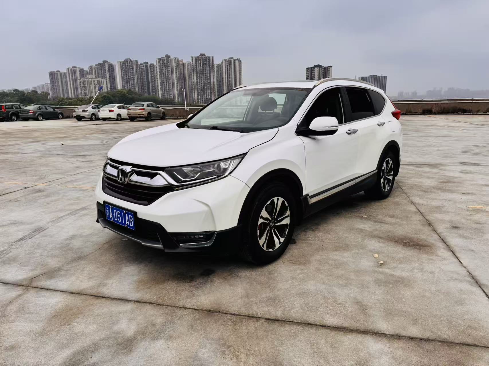 Honda CR-V 2018 #2 Honda CR-V 2018 car image #2