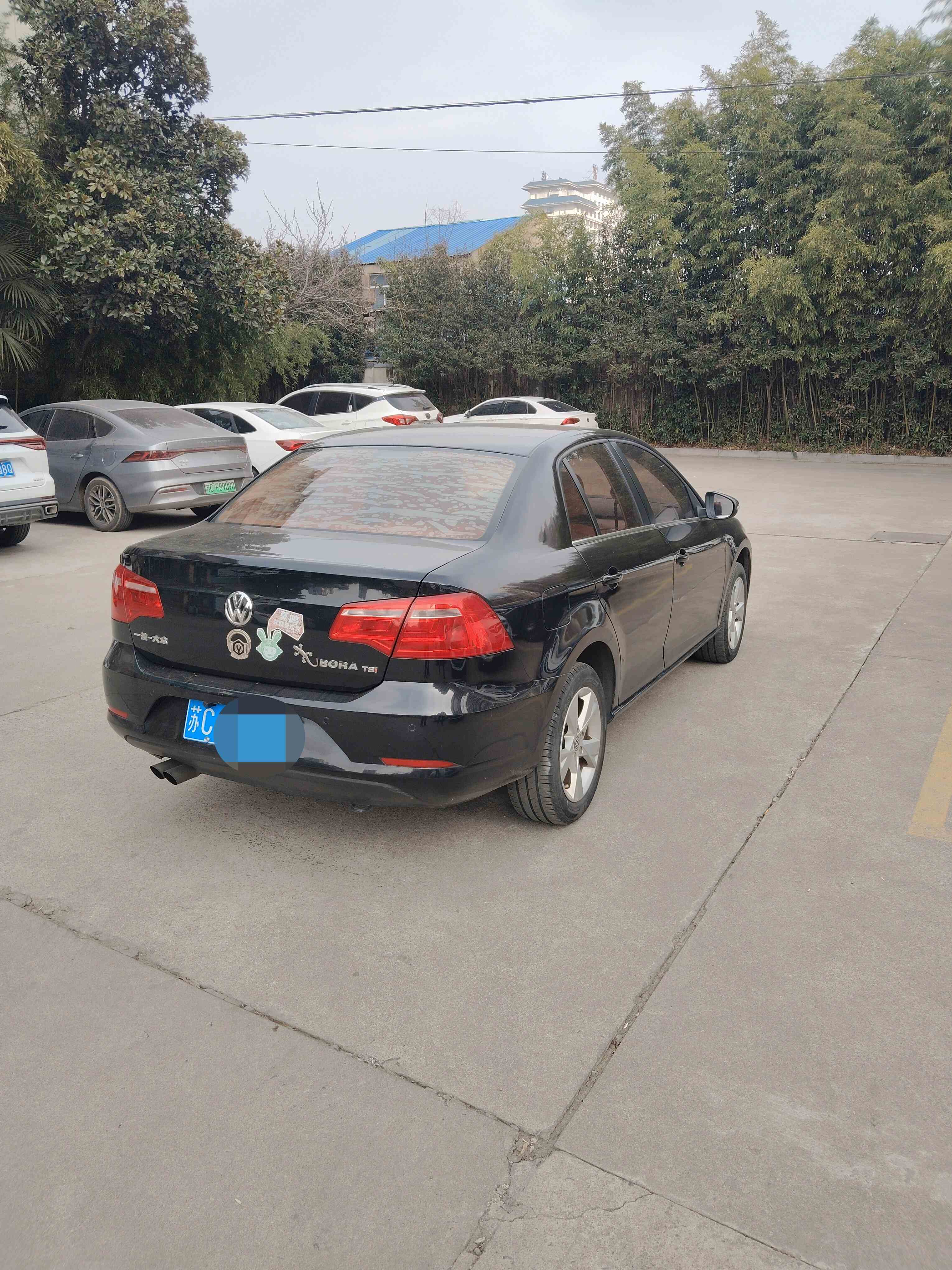 Volkswagen Bora 2014 #5 Volkswagen Bora 2014 car image #5
