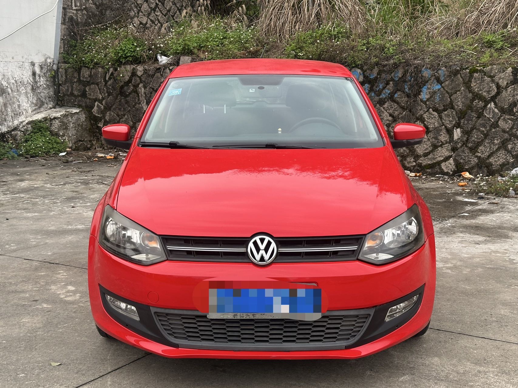 Volkswagen Polo 2012 car image #4