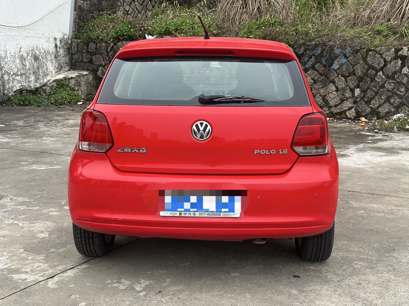 Volkswagen Polo 2012 car image #10