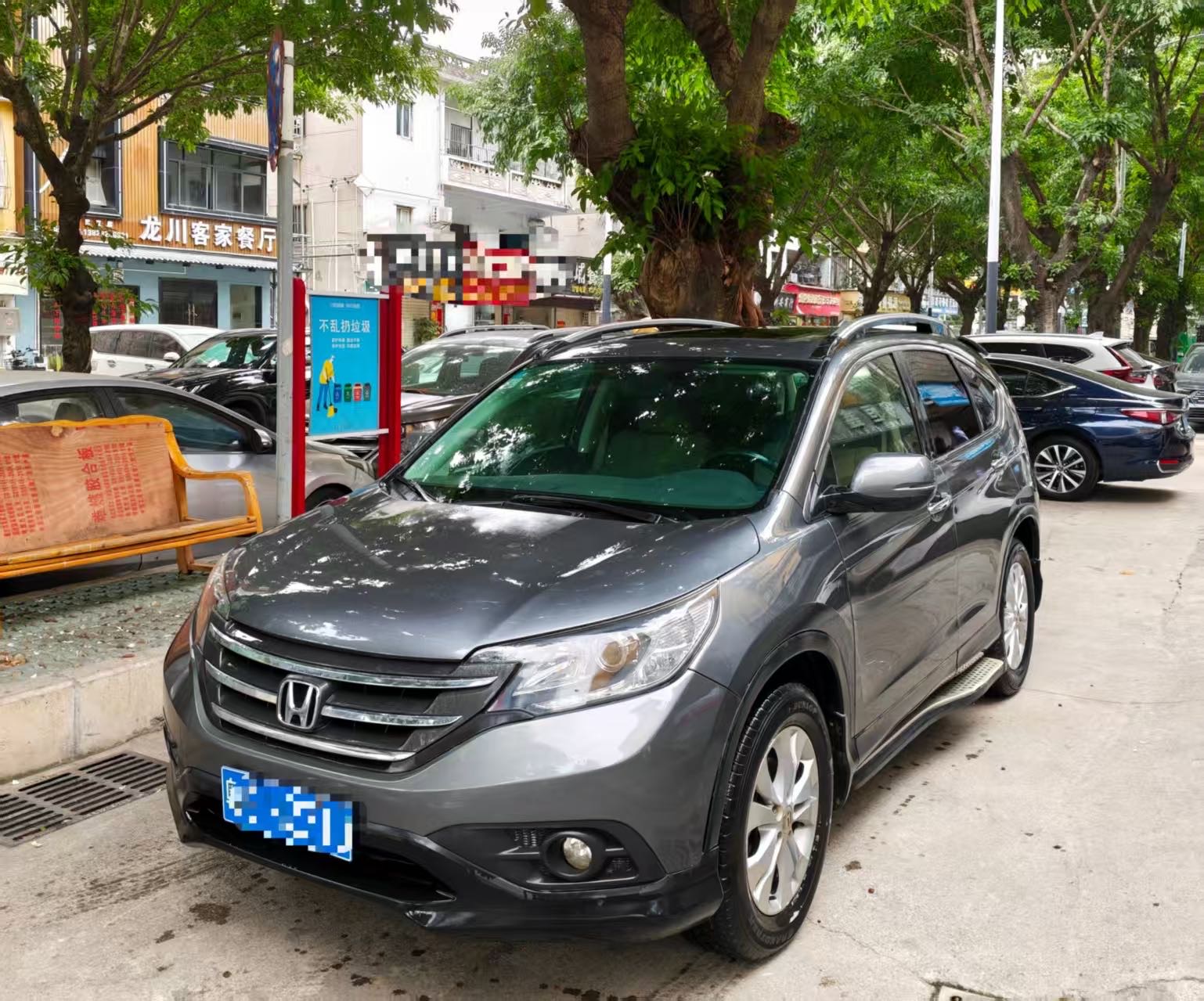 Honda CR-V 2012 #2 Honda CR-V 2012 car image #2