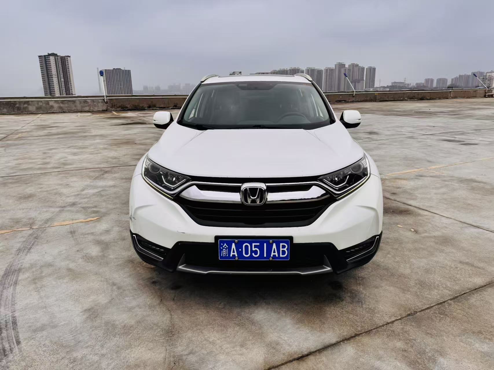 Honda CR-V 2018 #4 Honda CR-V 2018 car image #4