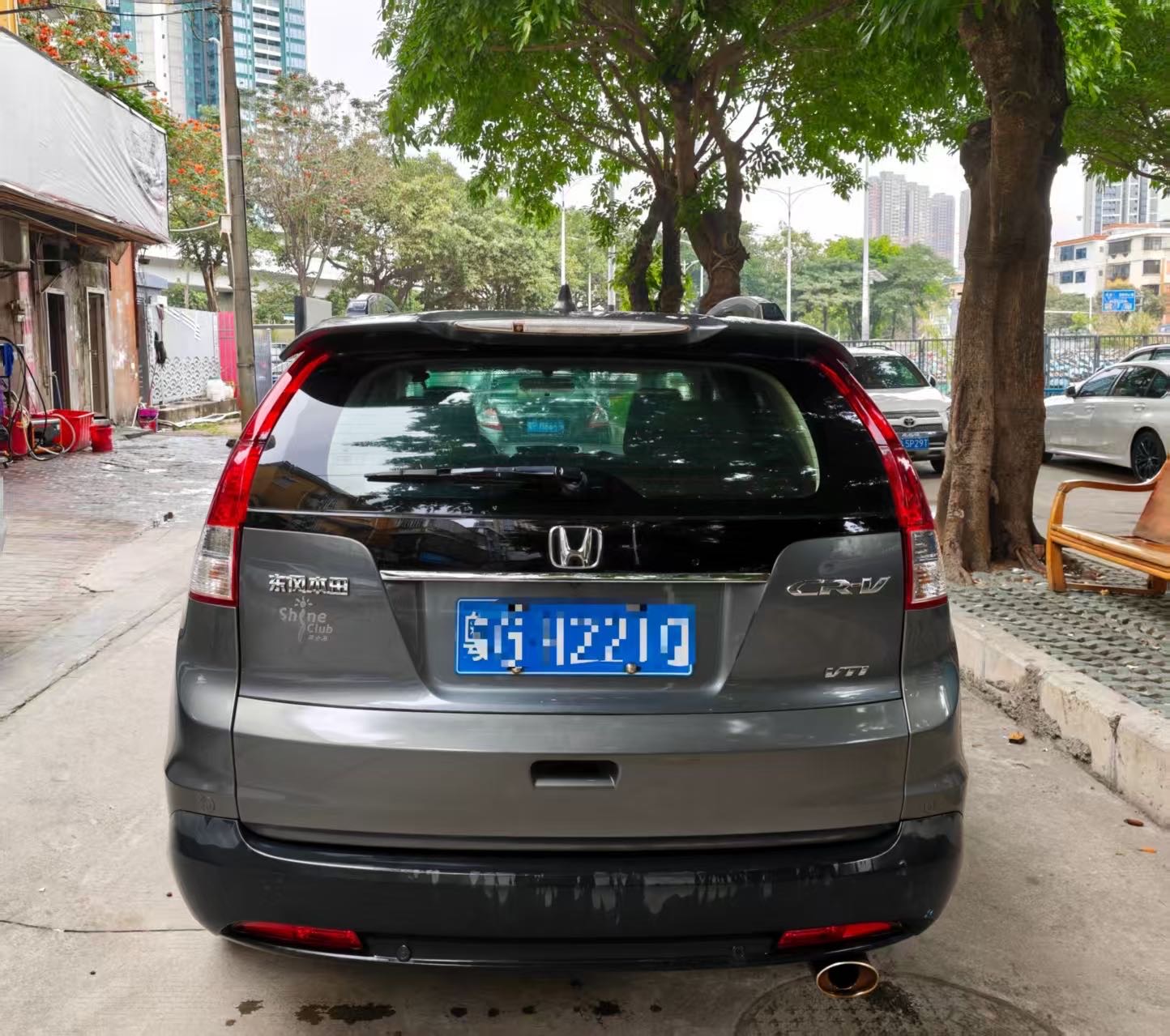 Honda CR-V 2012 #7 Honda CR-V 2012 car image #7