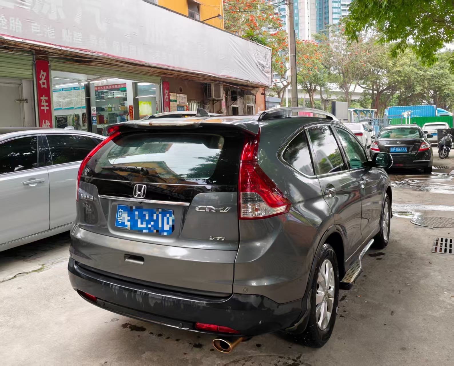 Honda CR-V 2012 #9 Honda CR-V 2012 car image #9