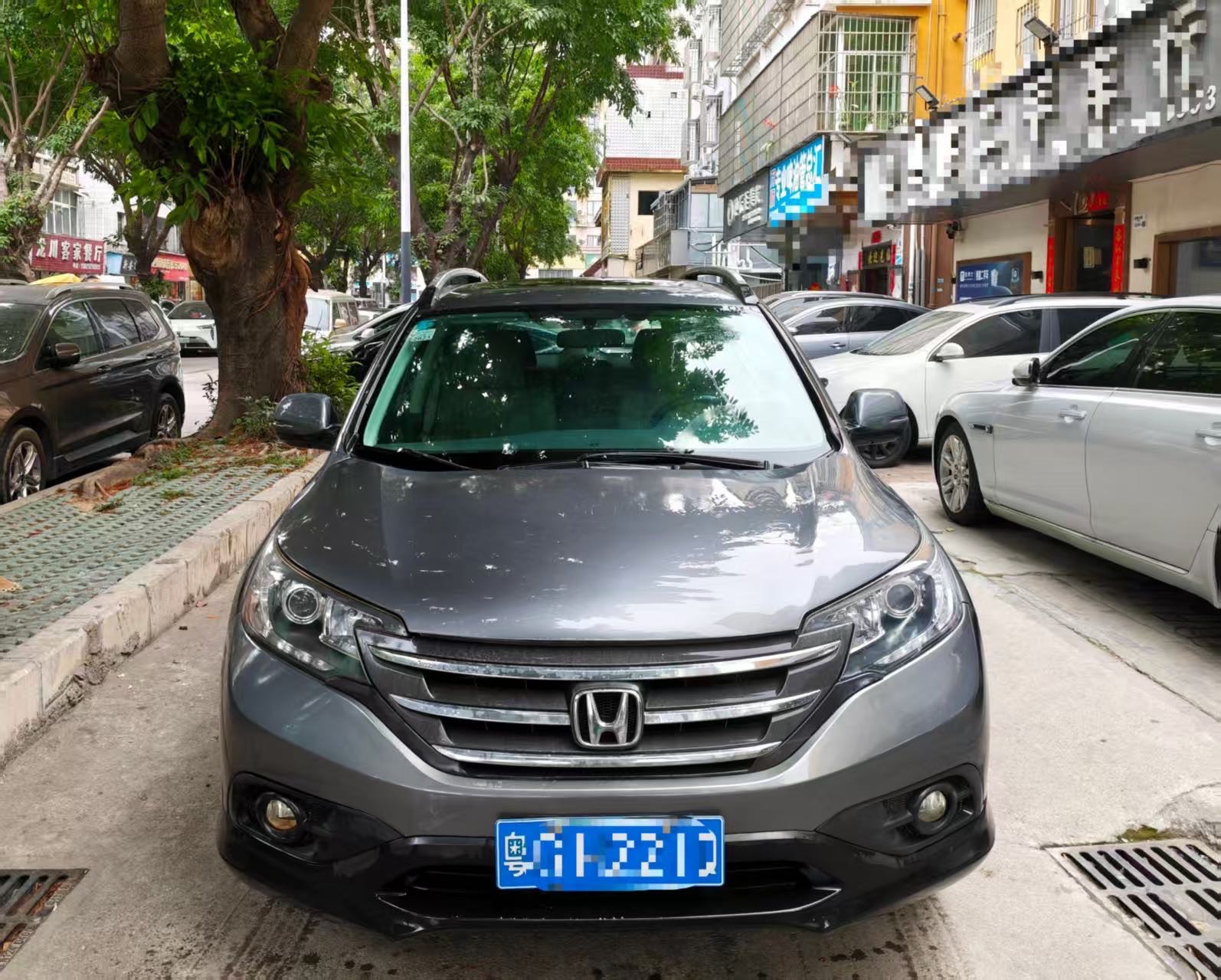 Honda CR-V 2012 #5 Honda CR-V 2012 car image #5
