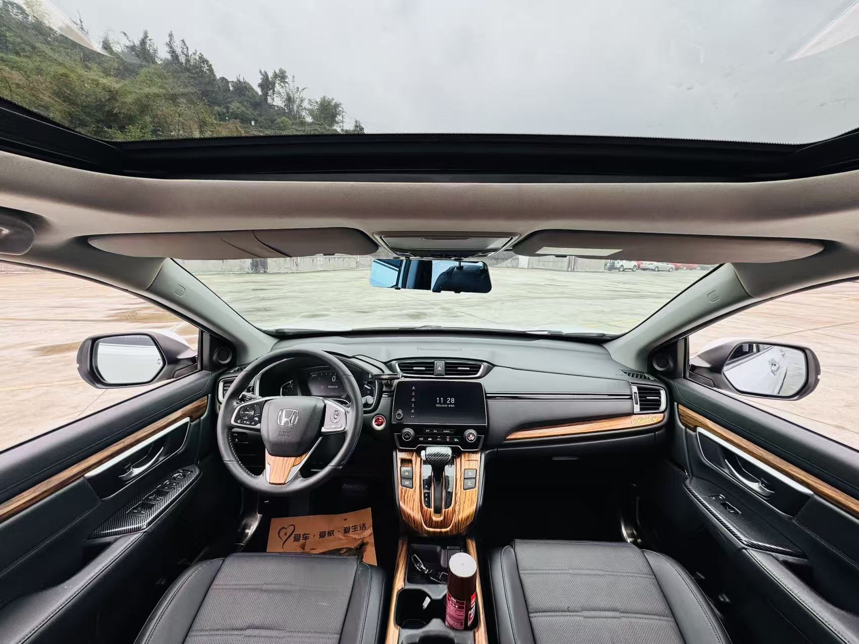Honda CR-V 2018 #8 Honda CR-V 2018 car image #8