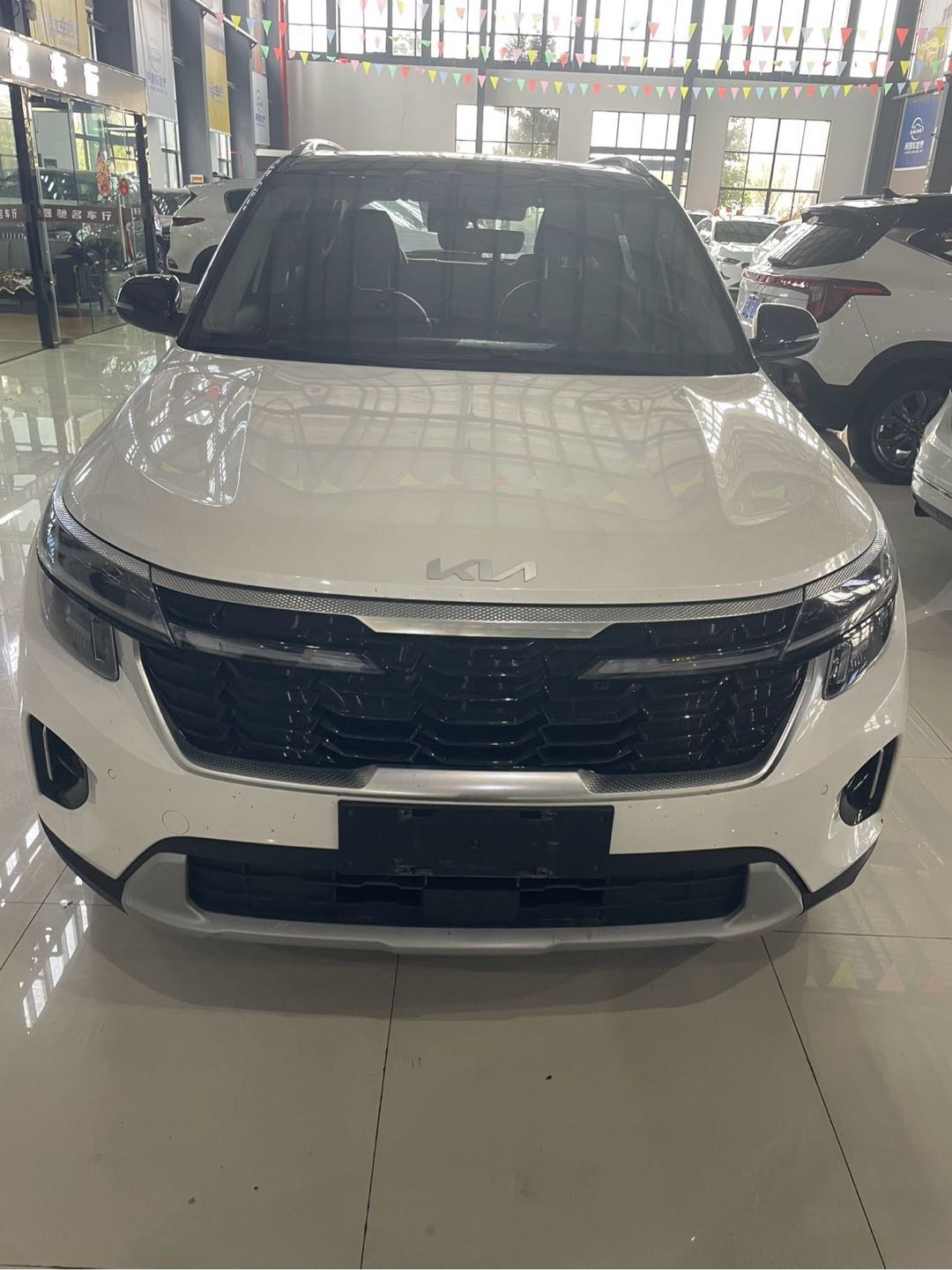 Kia Seltos 2023 #4 Kia Seltos 2023 car image #4