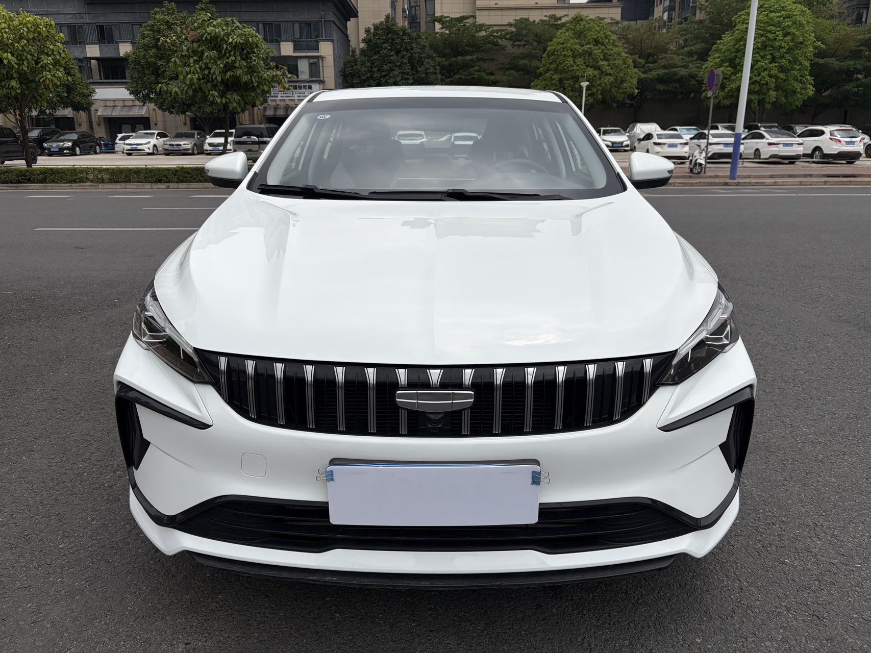 GEELY Binray 2024 #4 GEELY Binray 2024 car image #4
