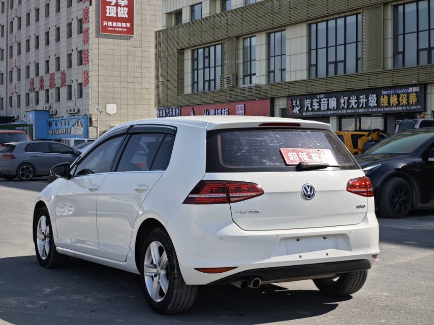 Volkswagen Golf 2017 #10 Volkswagen Golf 2017 car image #10